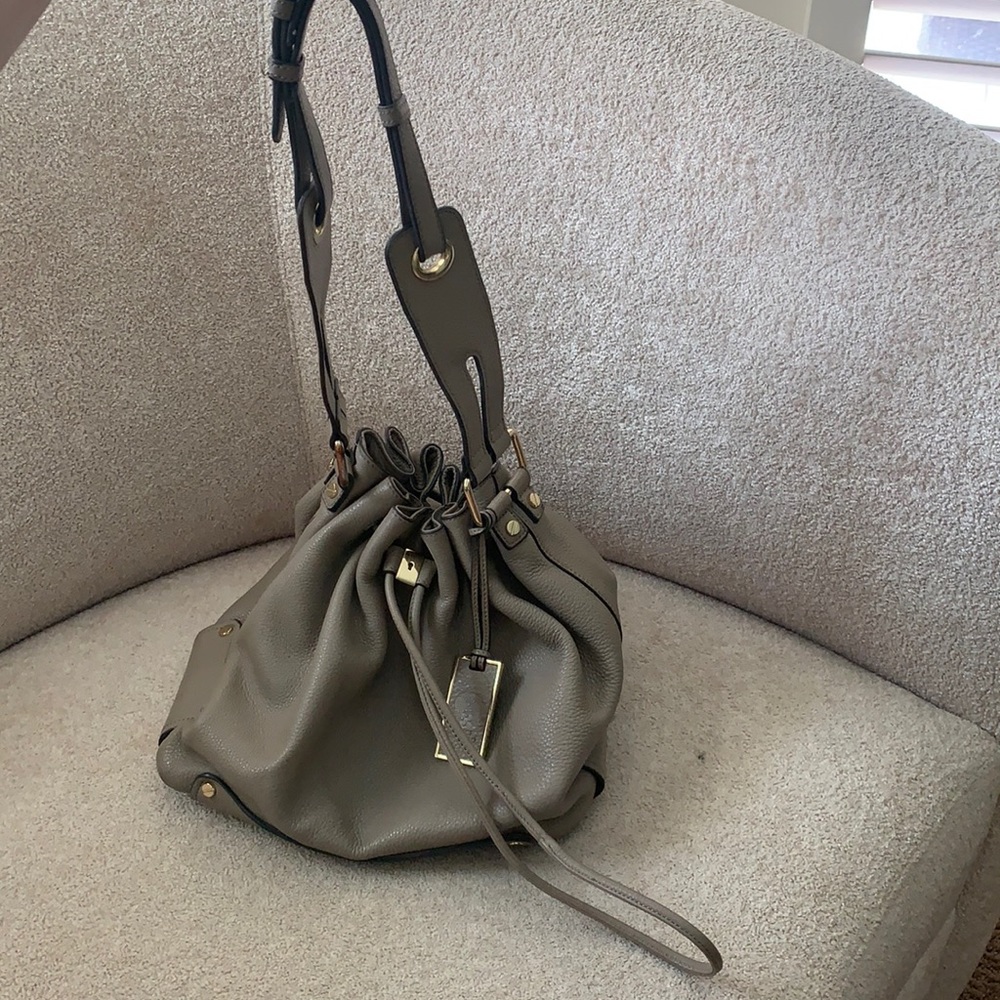 Vince Camuto bucket-style bag